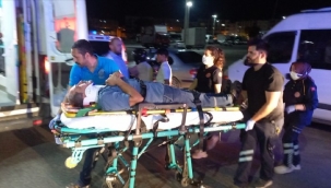 Manisa'da zincirleme kaza: 10 yaralı!