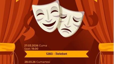 Buca’da perdeler Dünya Tiyatrolar Günü için açılacak. Buca Belediye Başkanı