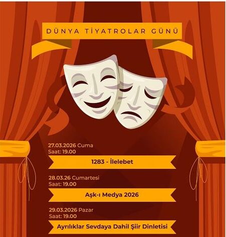 Buca’da perdeler Dünya Tiyatrolar Günü için açılacak. Buca Belediye Başkanı