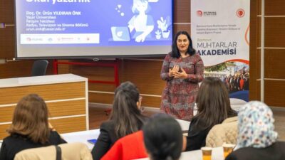 Bornova Belediyesi, Kaymakamlık, Yaşar Üniversitesi ve Muhtarlar Derneği iş birliğiyle