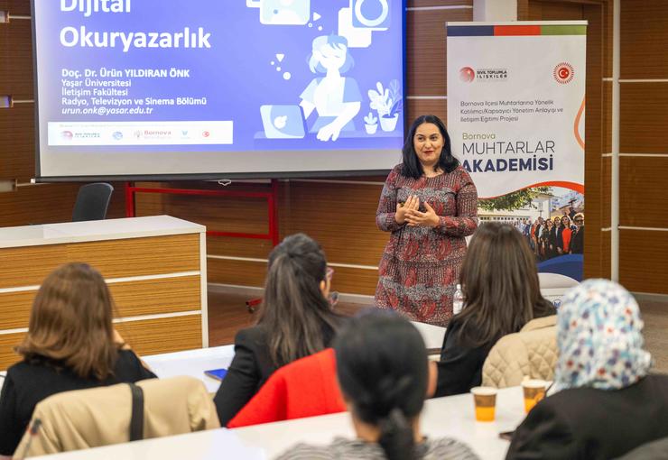 Bornova Belediyesi, Kaymakamlık, Yaşar Üniversitesi ve Muhtarlar Derneği iş birliğiyle