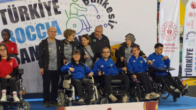 Gaziemir Belediyesi Spor Kulübü Boccia Takımı’nın BC1 ve BC2 kategorilerinde