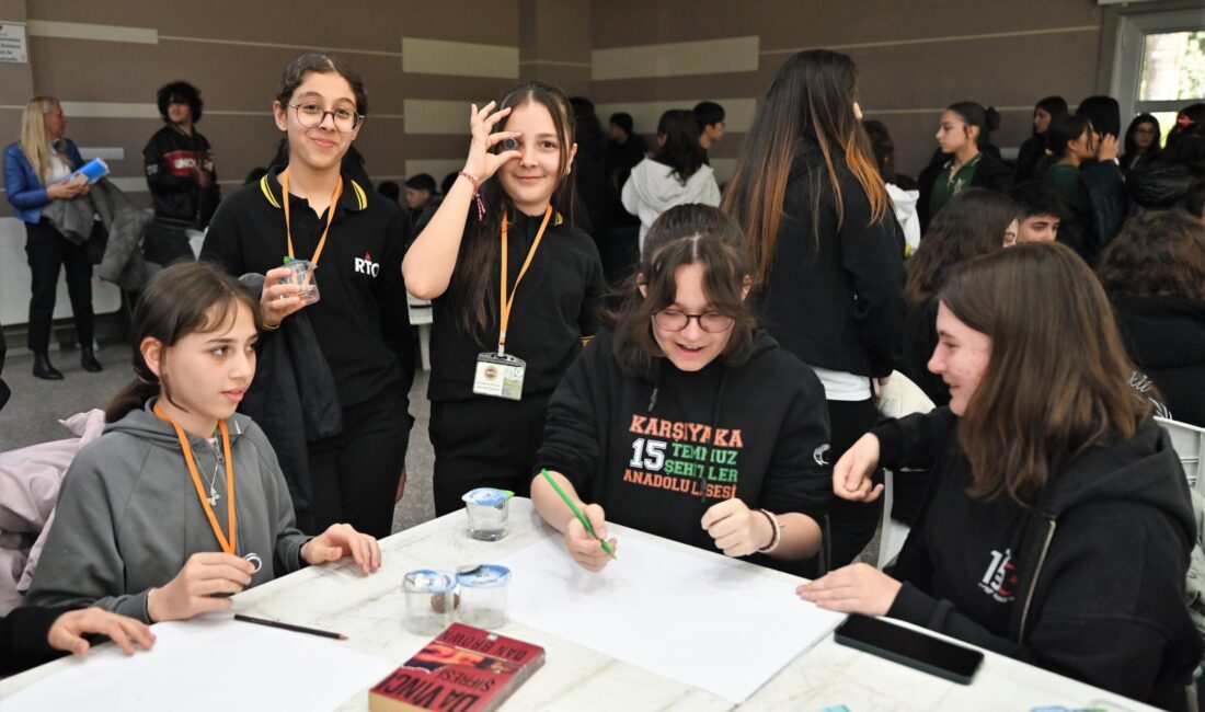 Bornova Belediyesi, Dünya Su Günü kapsamında “Su ve Cinsiyet” temasıyla