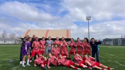 Konak Belediyespor U-17 Kızlar Takımı yeşil sahada bir kez daha