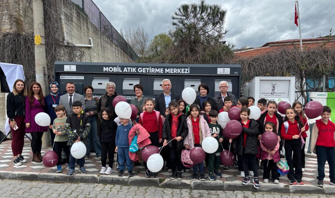 Bergama Belediyesi olarak, 30 Mart Uluslararası Sıfır Atık Günü kapsamında