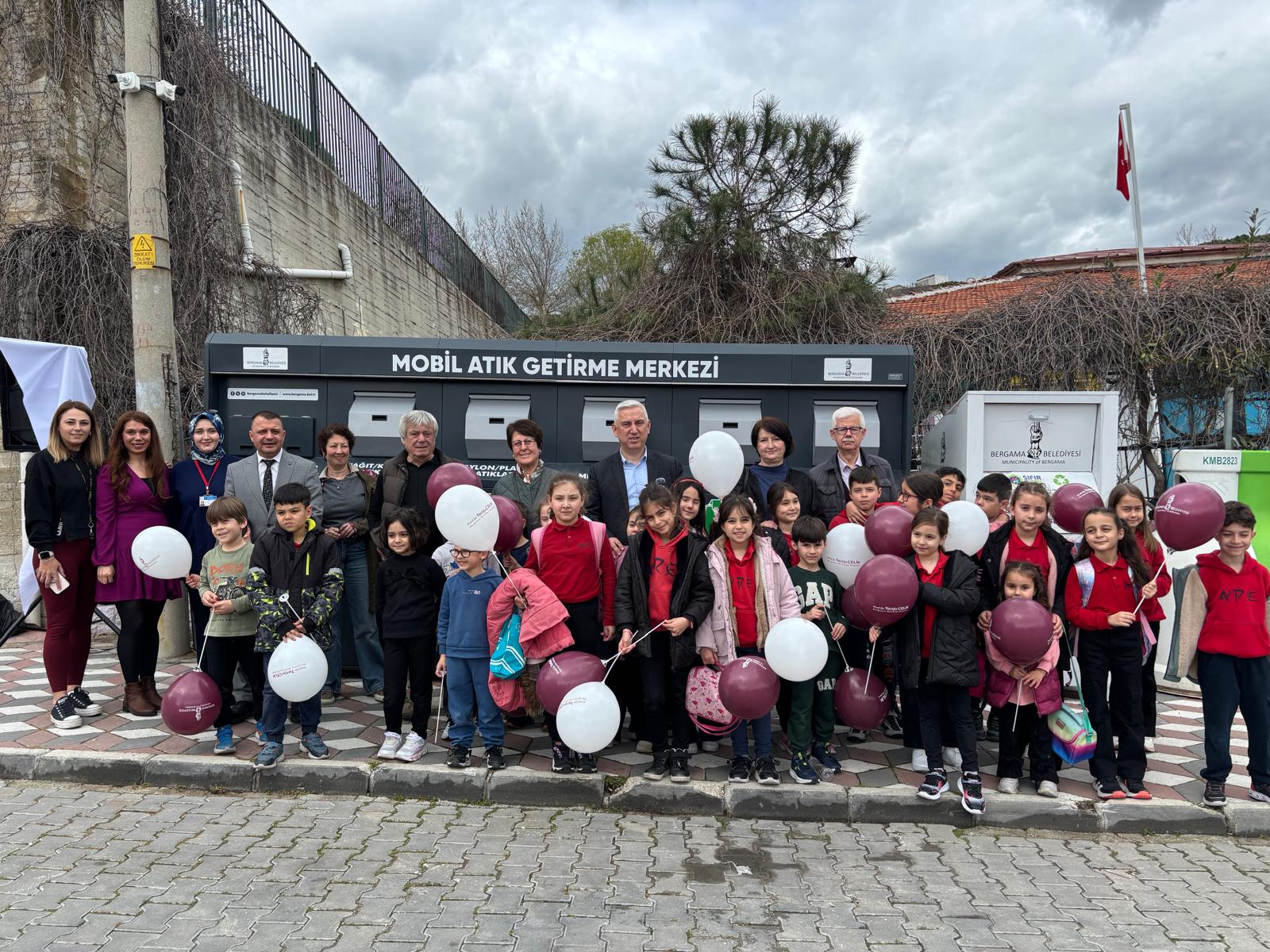 Bergama Belediyesi olarak, 30 Mart Uluslararası Sıfır Atık Günü kapsamında