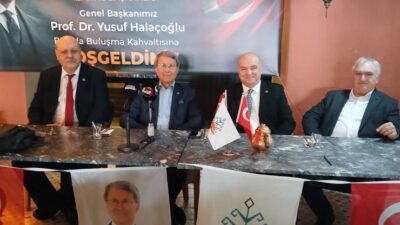 Kutlu Parti İzmir İl Başkanlığı tarafından, İl Başkanı Osman Serkan