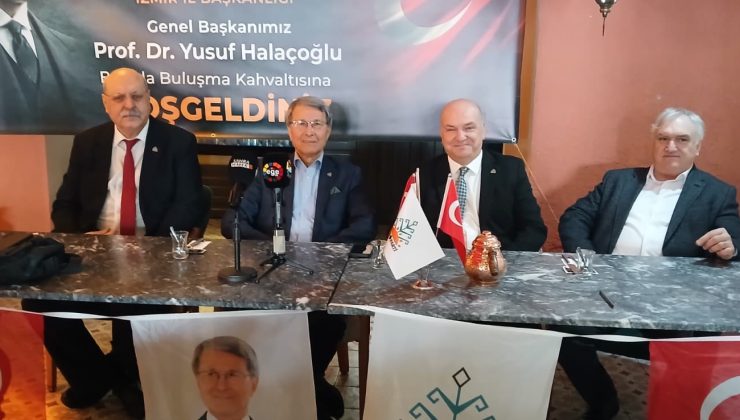 Kutlu Parti İzmir İl Başkanlığı tarafından, İl Başkanı Osman Serkan