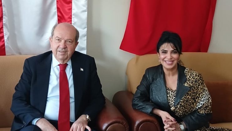 Kuzey Kıbrıs Türk Cumhuriyeti 5. Cumhurbaşkanı Ersin Tatar, İzmir’de Kıbrıs