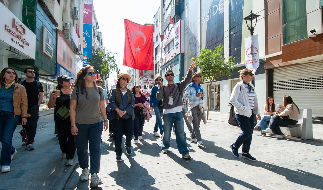 Karşıyaka Belediyesi, ‘Açık Hava Kent Müzesi’ projesi kapsamında, ilçenin çok