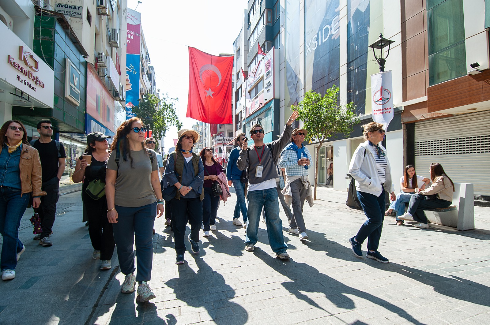 Karşıyaka Belediyesi, ‘Açık Hava Kent Müzesi’ projesi kapsamında, ilçenin çok