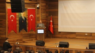 İzmir’de,denetimli serbestlik hizmetlerine yönelik farkındalık oluşturmak amacıyla polis adaylarına seminer