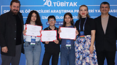 İzmir’de düzenlenen TÜBİTAK Bölge Sergisi’nde Doğru Statü Eğitim Kurumları önemli