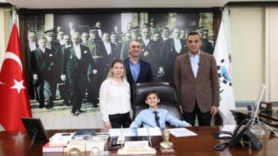 Çiğli Belediye Başkanı Onur Emrah Yıldız, 23 Nisan Ulusal Egemenlik