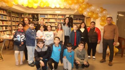 62. Kütüphane Haftası etkinlikleri, Prof. Dr. İsmail Aka Kütüphanesi ve