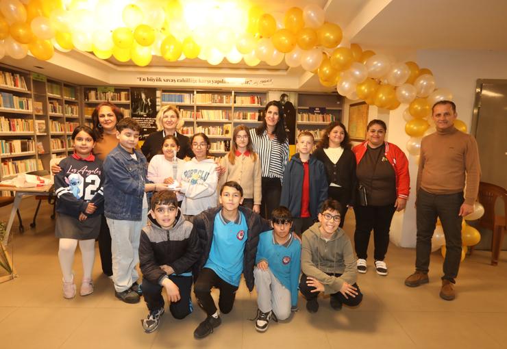 62. Kütüphane Haftası etkinlikleri, Prof. Dr. İsmail Aka Kütüphanesi ve