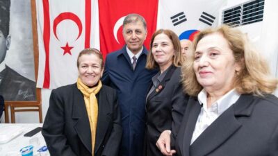 İzmir Büyükşehir Belediye Başkanı Dr. Cemil Tugay, Muharip Gaziler Derneği