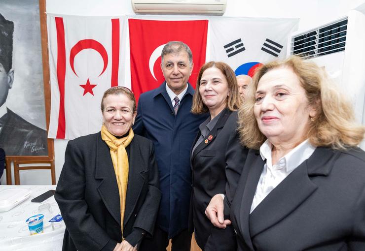 İzmir Büyükşehir Belediye Başkanı Dr. Cemil Tugay, Muharip Gaziler Derneği