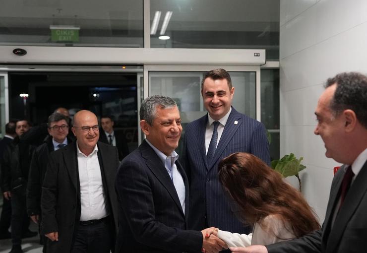 CHP Genel Başkanı Özgür Özel 2 ve 3 Nisan temel