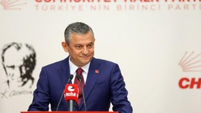 CHP Genel Başkanı Özgür Özel 2-3 Nisan tarihlerinde İzmir'de bir