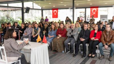 Türk edebiyatının usta kalemi Latife Tekin, Bornova Belediyesi’nin ev sahipliğinde