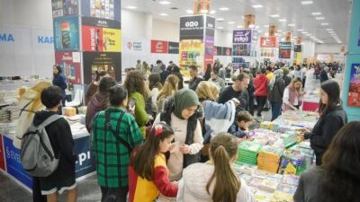 Kitapseverlerin heyecanla beklediği 23. Ankara Kitap Fuarı, 3 Nisan 2026