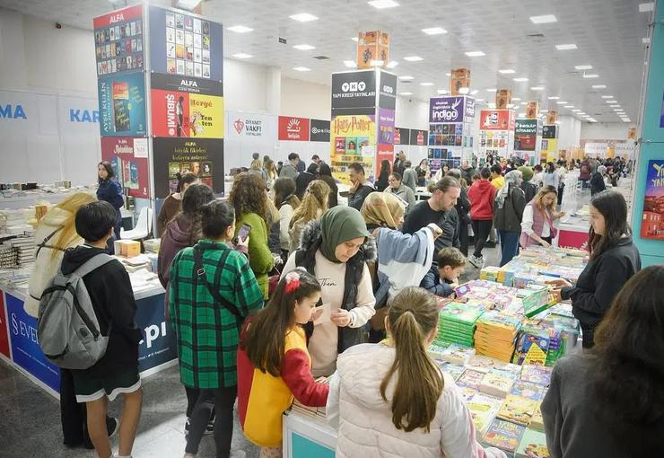 Kitapseverlerin heyecanla beklediği 23. Ankara Kitap Fuarı, 3 Nisan 2026