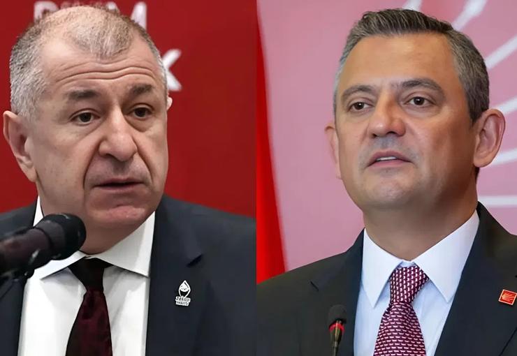 Partisinin genel merkezinde düzenlediği basın toplantısında konuşan Zafer Partisi lideri