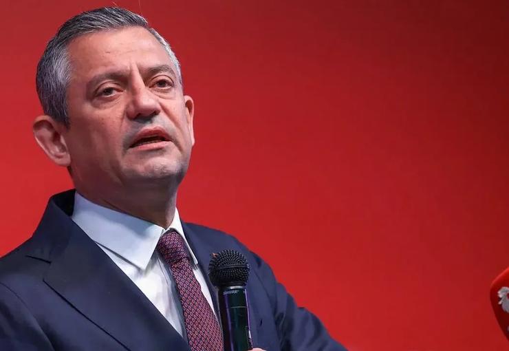 CHP Genel Başkanı Özgür Özel İzmir'de Ahmet Adnan Saygun Sanat