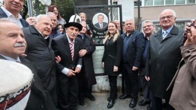 İzmir’in yaşayan değerlerinden, Türk dünyası ile dostluk, kardeşlik ve iş