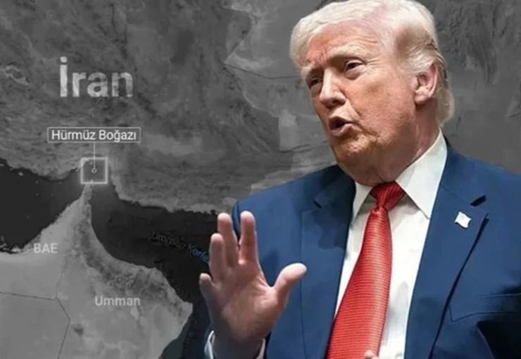 ABD Başkanı Trump, İran’a Hürmüz Boğazı’nı açması için tanıdığı süreyi