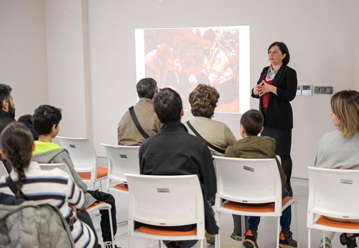 İzmir Büyükşehir Belediyesi’nin “Patili Dostumuz” projesiyle engelli çocuklar ve aileleri,