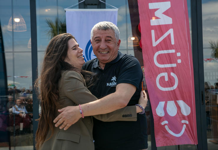 Güzelbahçe Belediye Başkanı Mustafa Günay, Maltepe Marin Projesi’nin açılışında yaptığı