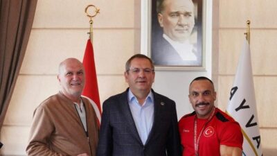 Ayvalık’ta spor camiasını gururlandıran bir başarıya imza atıldı. 