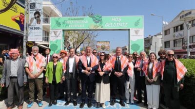 Ege’nin bereketli topraklarında yetişen enginar, bu yıl da Urla’da yalnızca