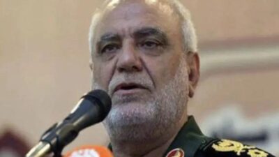 İran Devrim Muhafızları Ordusu İstihbarat Teşkilatı Komutanı Tümgeneral Mecid Hademi'nin