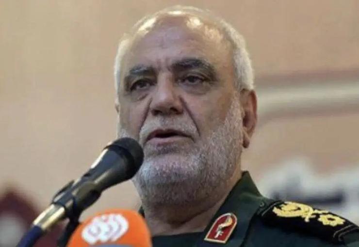İran Devrim Muhafızları Ordusu İstihbarat Teşkilatı Komutanı Tümgeneral Mecid Hademi'nin