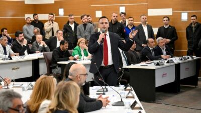 Bornova’da hizmet yılıBornova Belediyesi’nin 2025 Yılı Faaliyet Raporu, Nisan Ayı