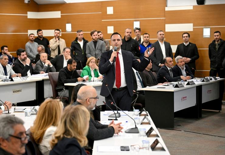 Bornova’da hizmet yılıBornova Belediyesi’nin 2025 Yılı Faaliyet Raporu, Nisan Ayı