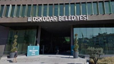 İstanbul Anadolu Cumhuriyet Başsavcılığı tarafından Üsküdar Belediyesi'ne yönelik operasyonda 20