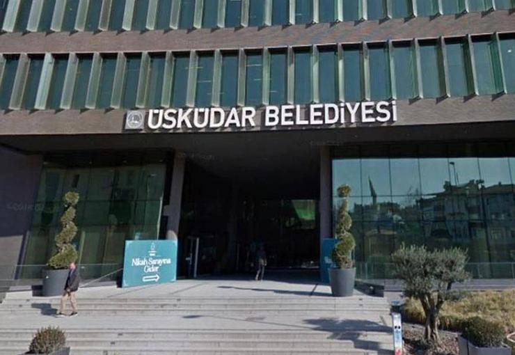 İstanbul Anadolu Cumhuriyet Başsavcılığı tarafından Üsküdar Belediyesi'ne yönelik operasyonda 20
