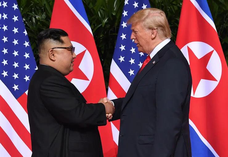 Kuzey Kore’nin, ABD/İsrail-İran savaşında “İran’a silah veya malzeme göndermediği” ve