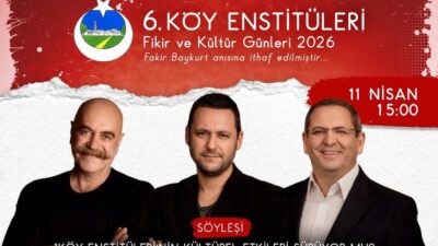 Fakir Baykurt anısına düzenlenen Köy Enstitüleri Fikir ve Kültür Günleri,