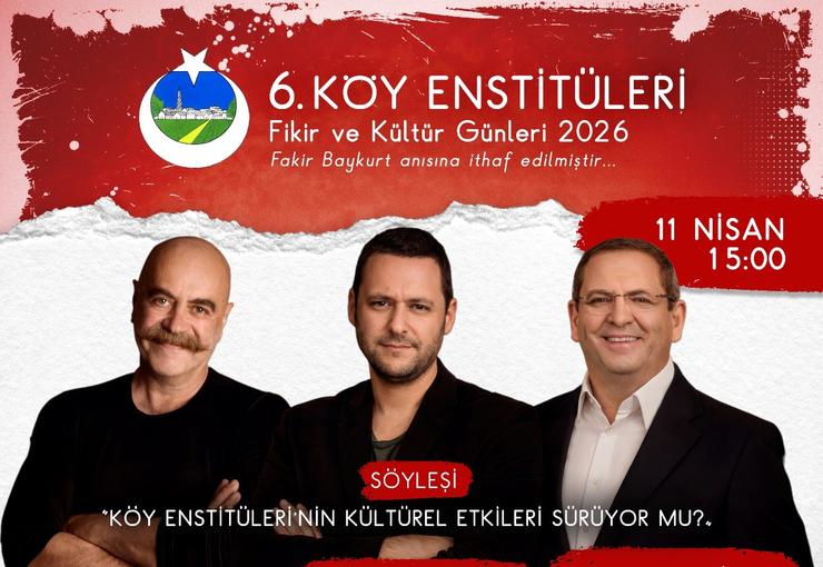 Fakir Baykurt anısına düzenlenen Köy Enstitüleri Fikir ve Kültür Günleri,