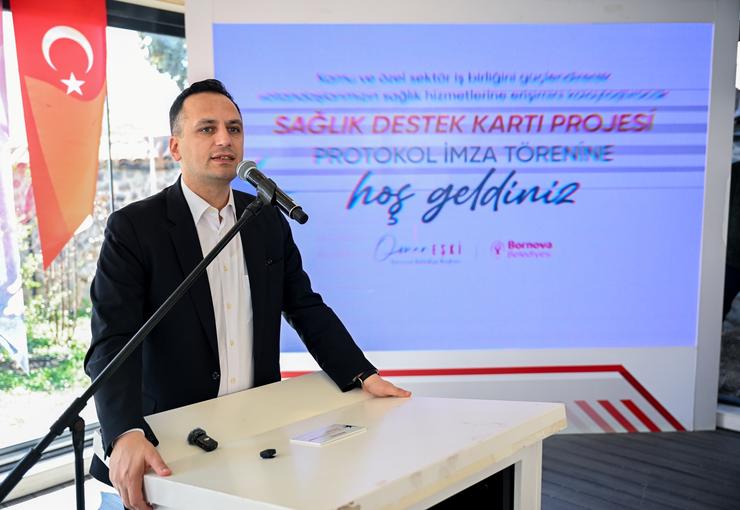 Bornova Belediyesi, vatandaşların özel sağlık kuruluşlarından yüzde 10 ile yüzde