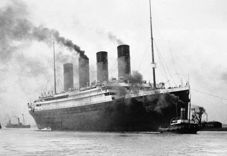 Tarihin en dokunaklı anlarından birine tanıklık eden Titanik orkestrasının hikâyesi,