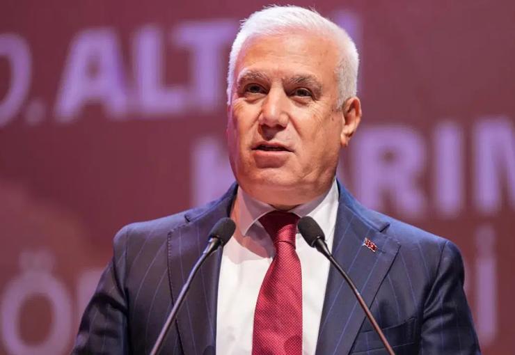 CHP Bursa İl Örgütü, Mustafa Bozbey'in tutuklanarak, Bursa Büyükşehir Belediye