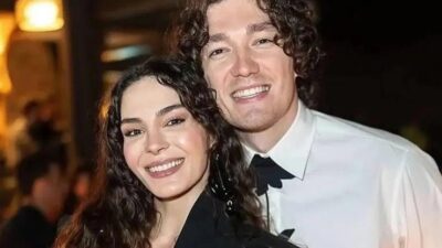 Milli basketbolcu Cedi Osman ve oyuncu Ebru Şahin’in İstanbul’daki ev