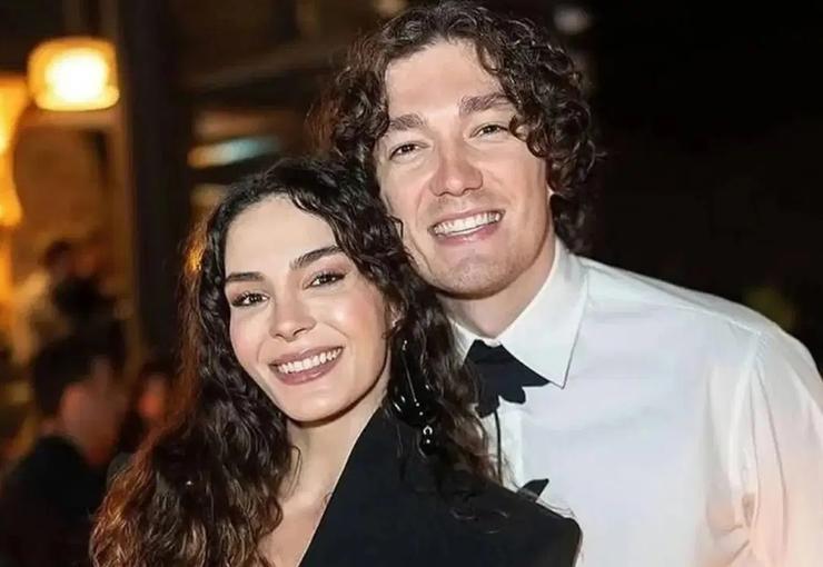 Milli basketbolcu Cedi Osman ve oyuncu Ebru Şahin’in İstanbul’daki ev