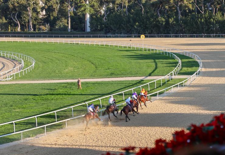 Şirinyer Hipodromu’nda düzenlenen Buca Belediye Başkanlığı Koşusu’nda zafer Önderbeyim’in oldu.